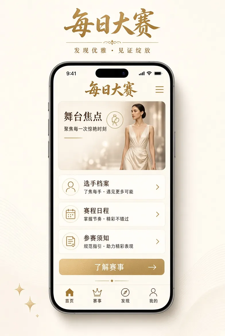 移动端赛事服务